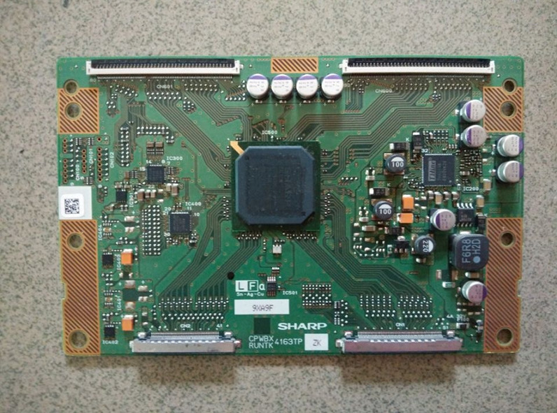 T-Con Board CPWBX RUNTK 4163TP ZZ Logic Board Philips 52PFL5704D/F7